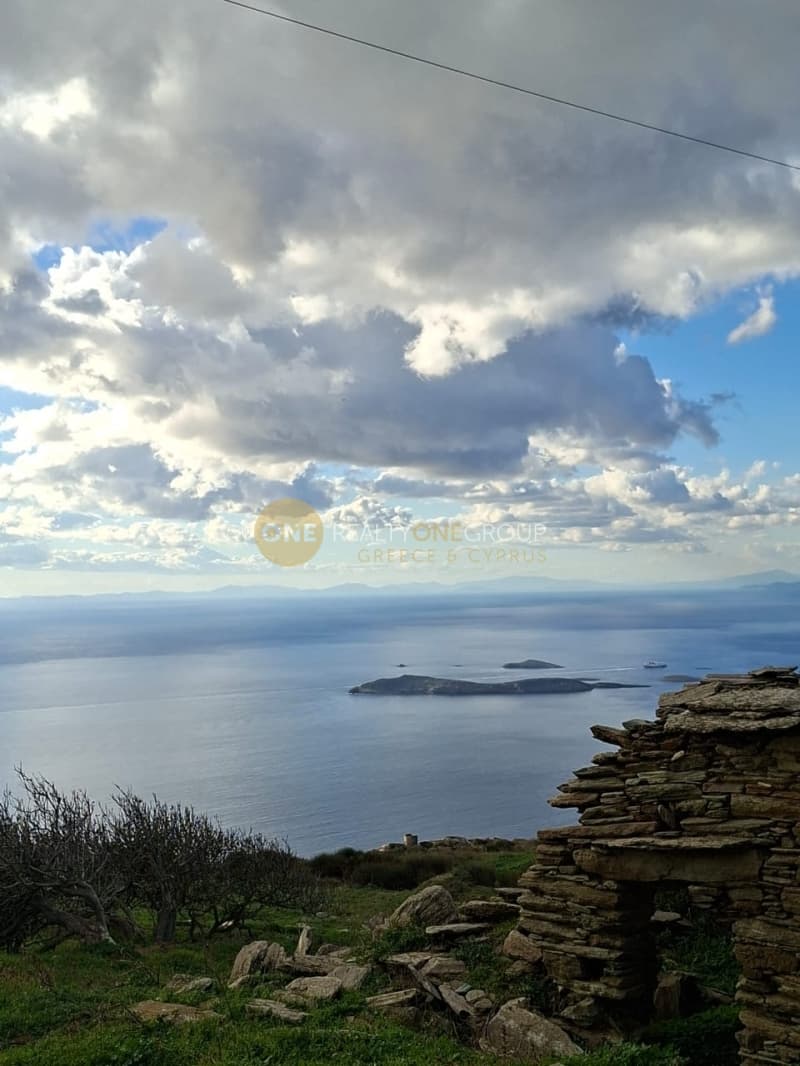 Αγροτεμάχιο στην Άνω Απρόβατο, Άνδρος — Φωτογραφία 11 από 26