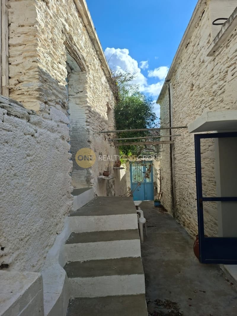Μονοκατοικία στην Κόρθι, Άνδρος — Φωτογραφία 12 από 27