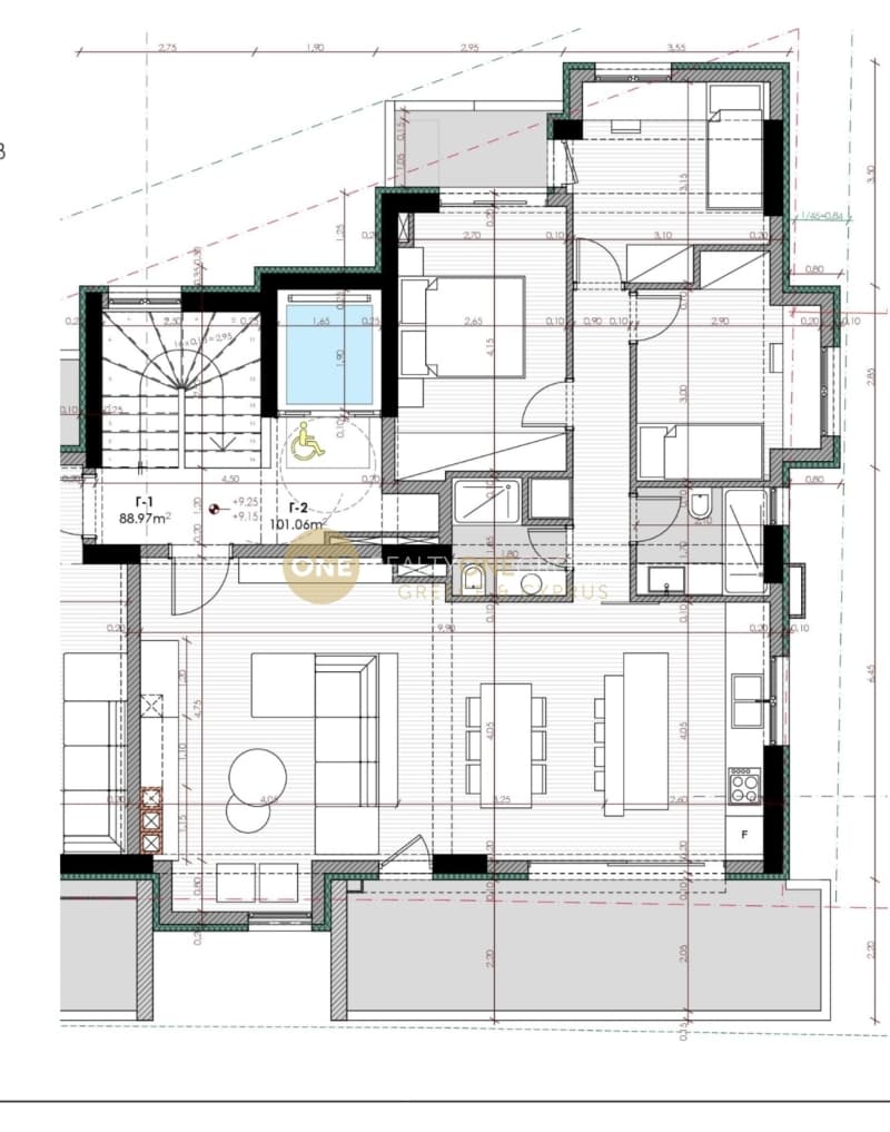 Apartment in A.S.PAI.T.E., Marousi — Photo 3 of 3