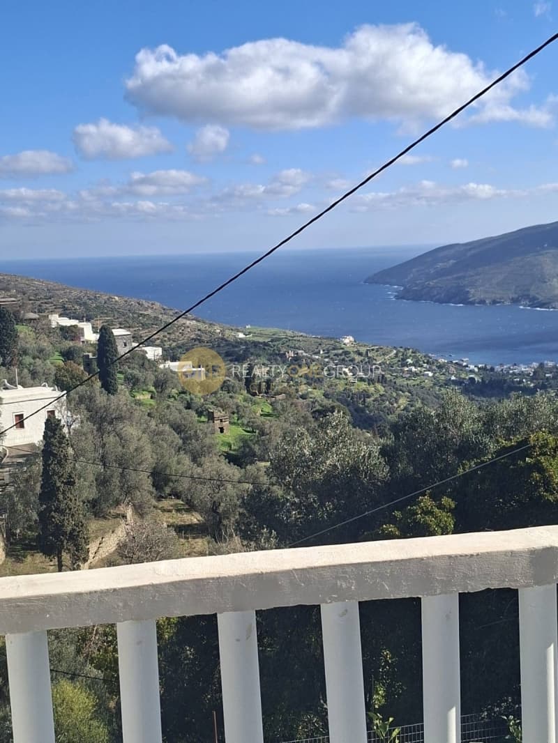 Μονοκατοικία στην Όρμος Κορθίου, Άνδρος — Φωτογραφία 1 από 30