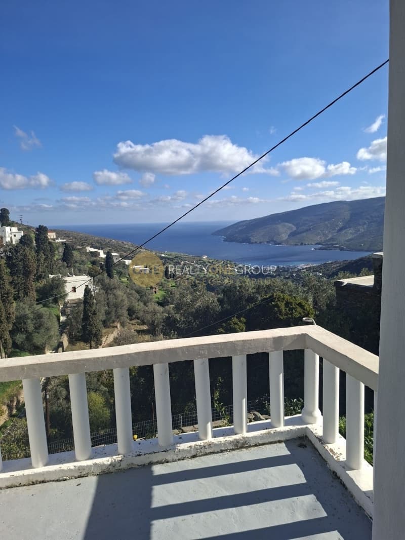 Μονοκατοικία στην Όρμος Κορθίου, Άνδρος — Φωτογραφία 2 από 30
