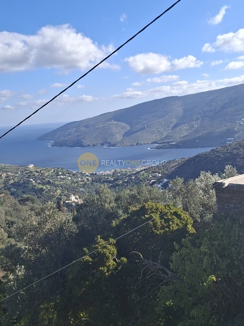 Μονοκατοικία στην Όρμος Κορθίου, Άνδρος — Φωτογραφία 22 από 30