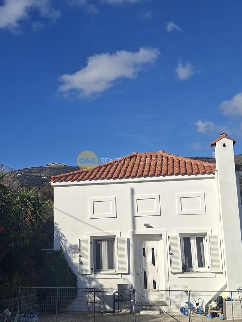 Μονοκατοικία στην Όρμος Κορθίου, Άνδρος — Φωτογραφία 7 από 30