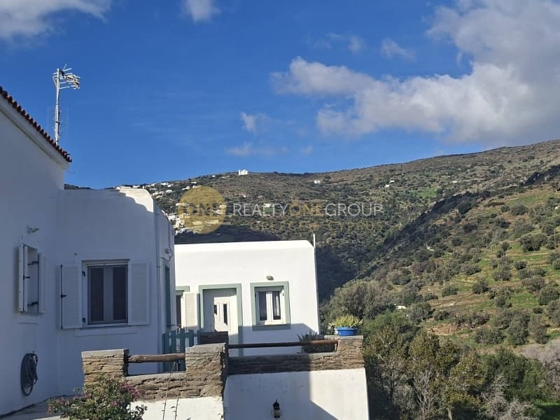 Μονοκατοικία στην Όρμος Κορθίου, Άνδρος — Φωτογραφία 8 από 30