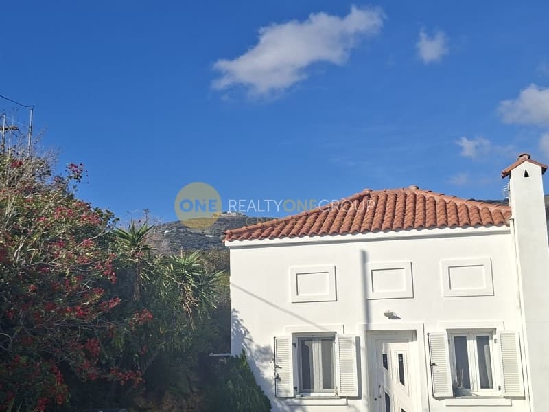 Μονοκατοικία στην Όρμος Κορθίου, Άνδρος — Φωτογραφία 9 από 30