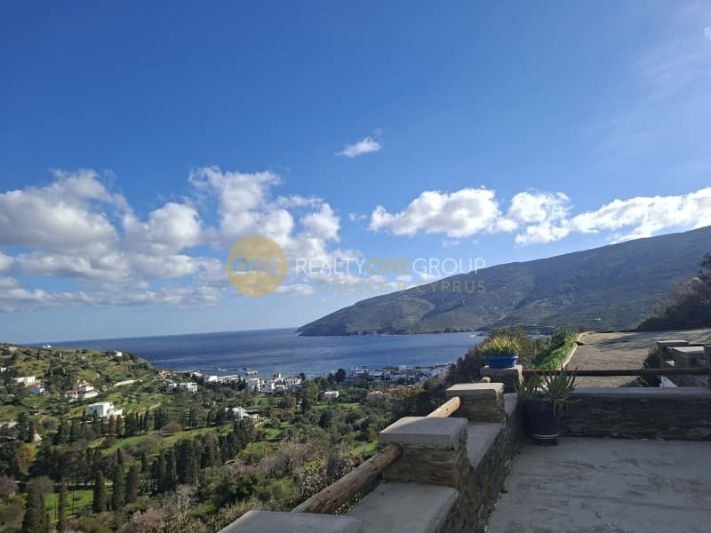 Μονοκατοικία στην Όρμος Κορθίου, Άνδρος — Φωτογραφία 18 από 30