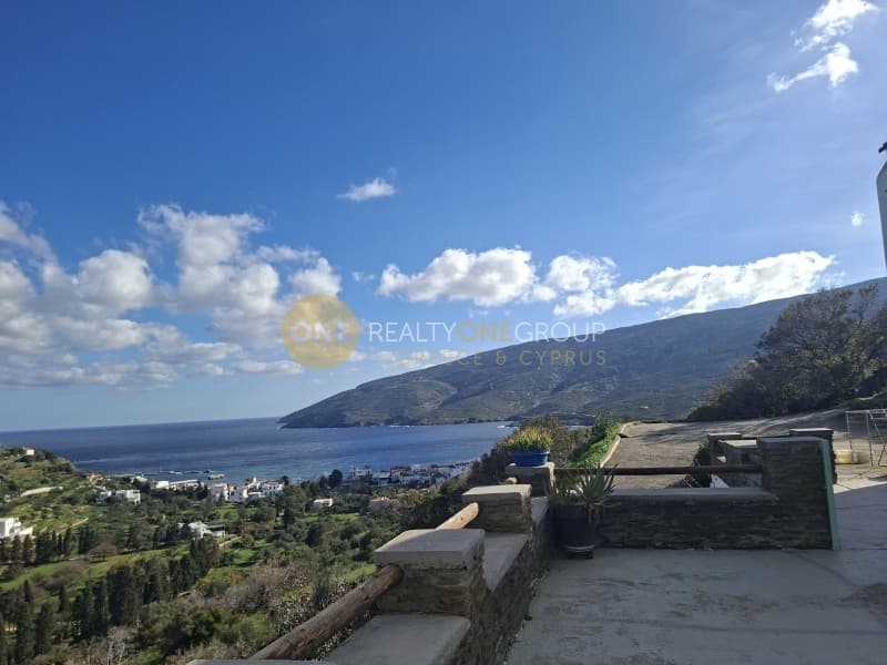 Μονοκατοικία στην Όρμος Κορθίου, Άνδρος — Φωτογραφία 21 από 30