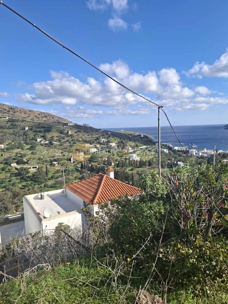 Μονοκατοικία στην Όρμος Κορθίου, Άνδρος — Φωτογραφία 6 από 30