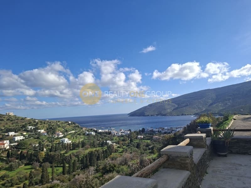Μονοκατοικία στην Όρμος Κορθίου, Άνδρος — Φωτογραφία 19 από 30