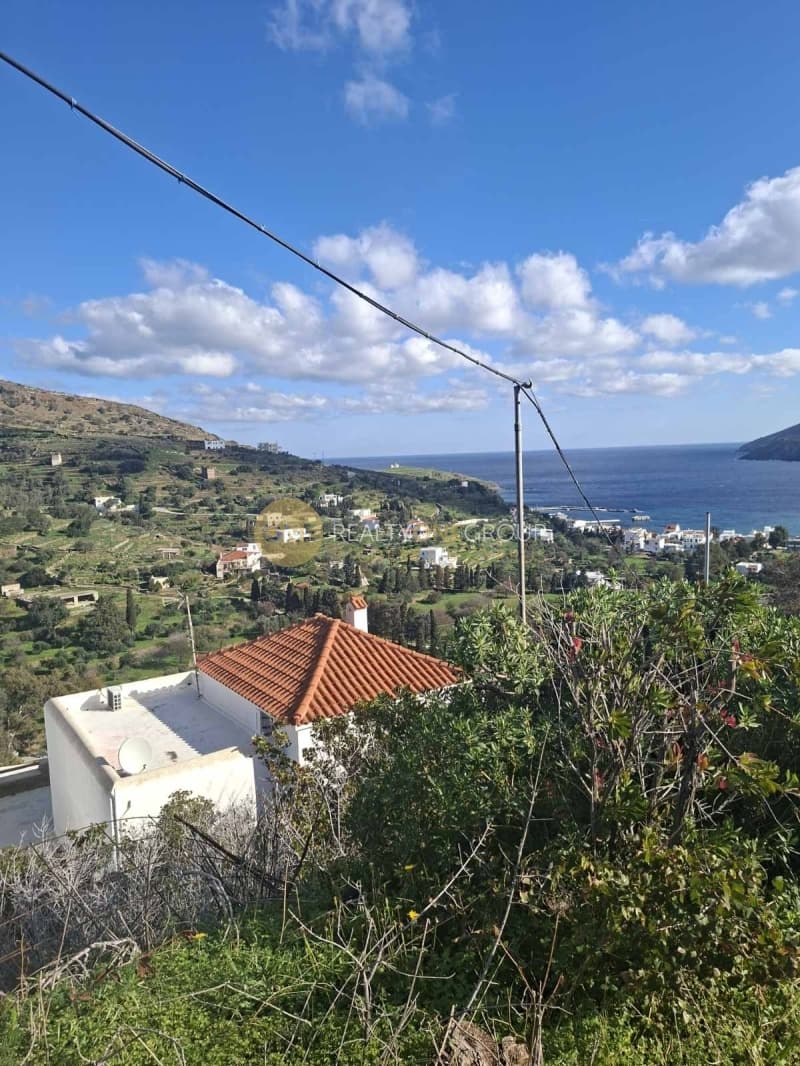 Μονοκατοικία στην Όρμος Κορθίου, Άνδρος — Φωτογραφία 5 από 30
