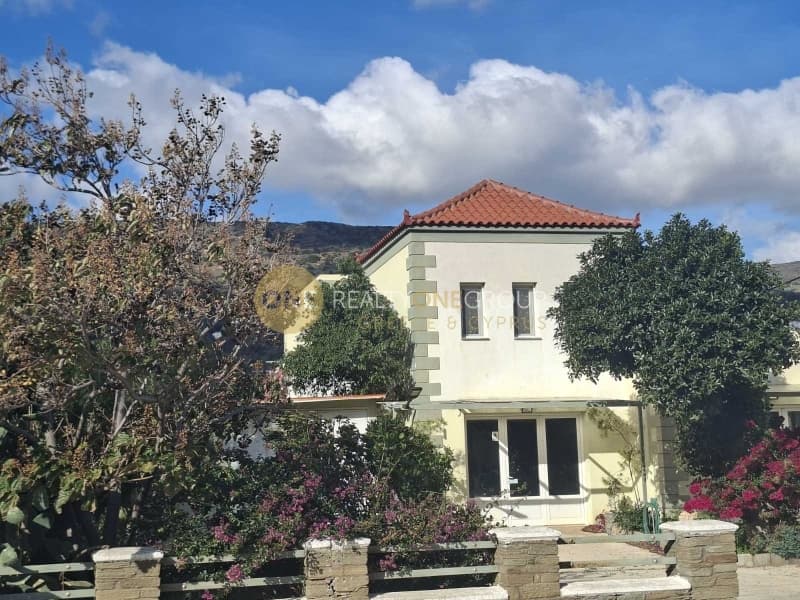 Μονοκατοικία στην Όρμος Κορθίου, Άνδρος — Φωτογραφία 2 από 30