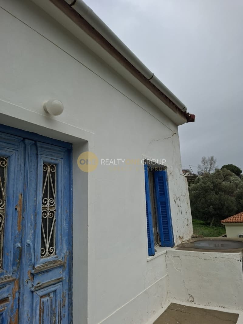 Μονοκατοικία στην Θήρα, Σαντορίνη — Φωτογραφία 1 από 24