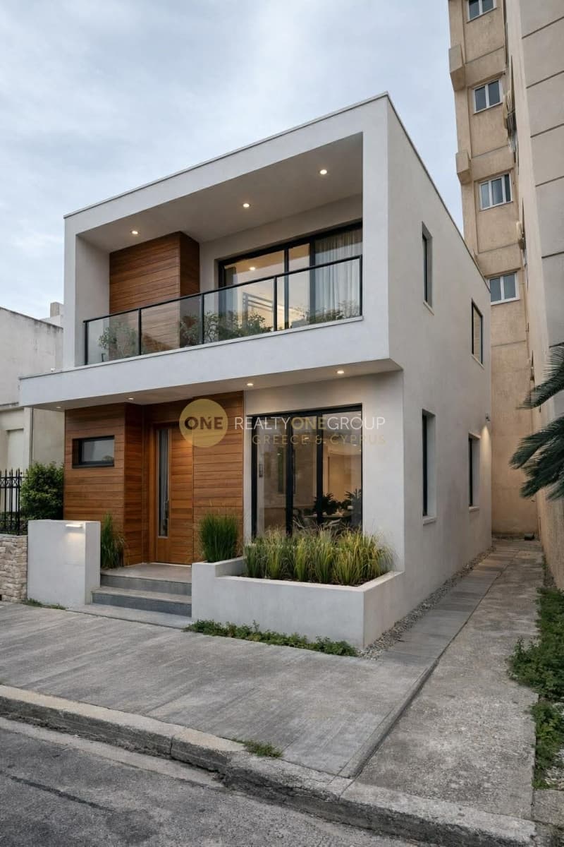 Building Plot in Eleftherias square, Koridallos — Photo 1 of 7