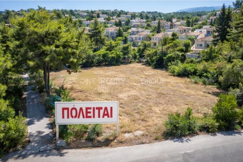 Building Plot in Adames Oikismos Peloponnision, Kifisia — Photo 1 of 5