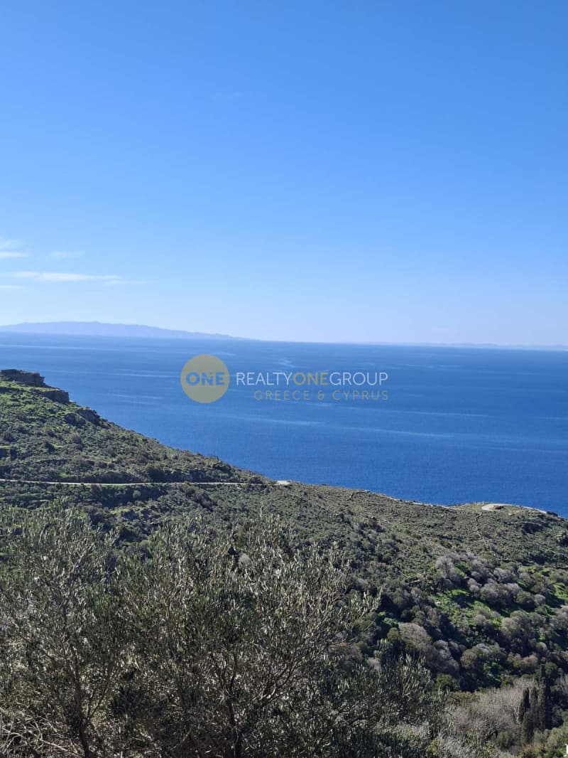 Οικόπεδο στην Άνω Απρόβατο, Άνδρος — Φωτογραφία 14 από 21