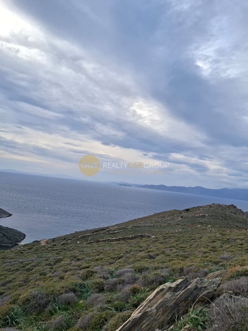 Αγροτεμάχιο στην Κάτω Φελλός, Άνδρος — Φωτογραφία 9 από 25