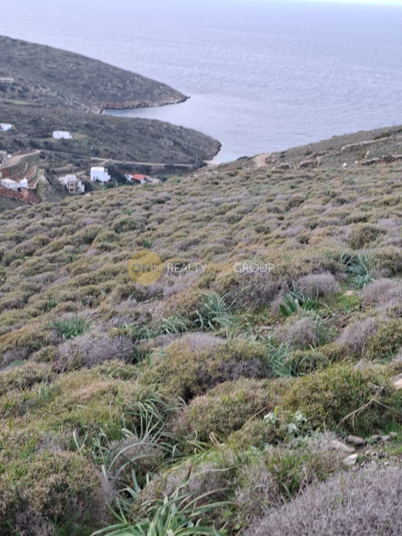 Αγροτεμάχιο στην Κάτω Φελλός, Άνδρος — Φωτογραφία 8 από 25