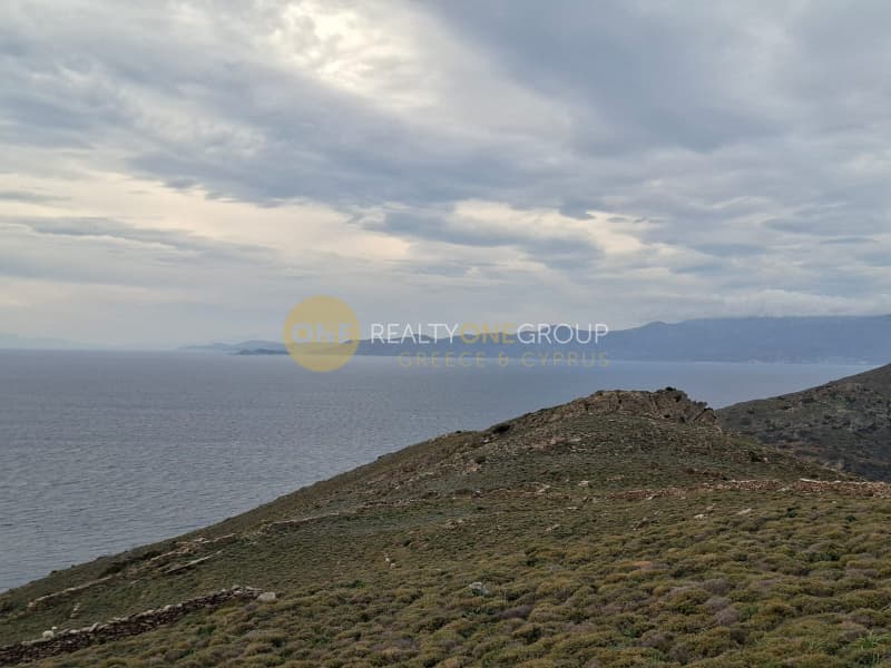 Αγροτεμάχιο στην Κάτω Φελλός, Άνδρος — Φωτογραφία 6 από 25