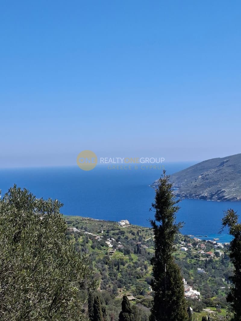 Αγροτεμάχιο στην Κόρθι, Άνδρος — Φωτογραφία 15 από 30