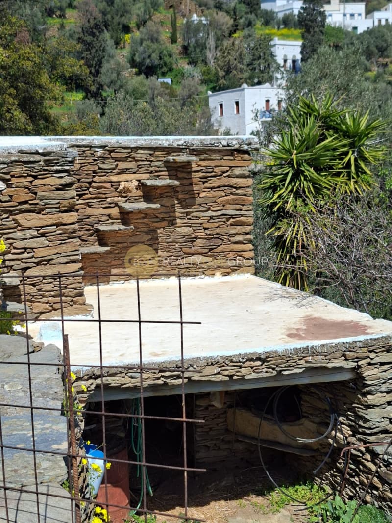 Αγροτεμάχιο στην Κόρθι, Άνδρος — Φωτογραφία 25 από 30