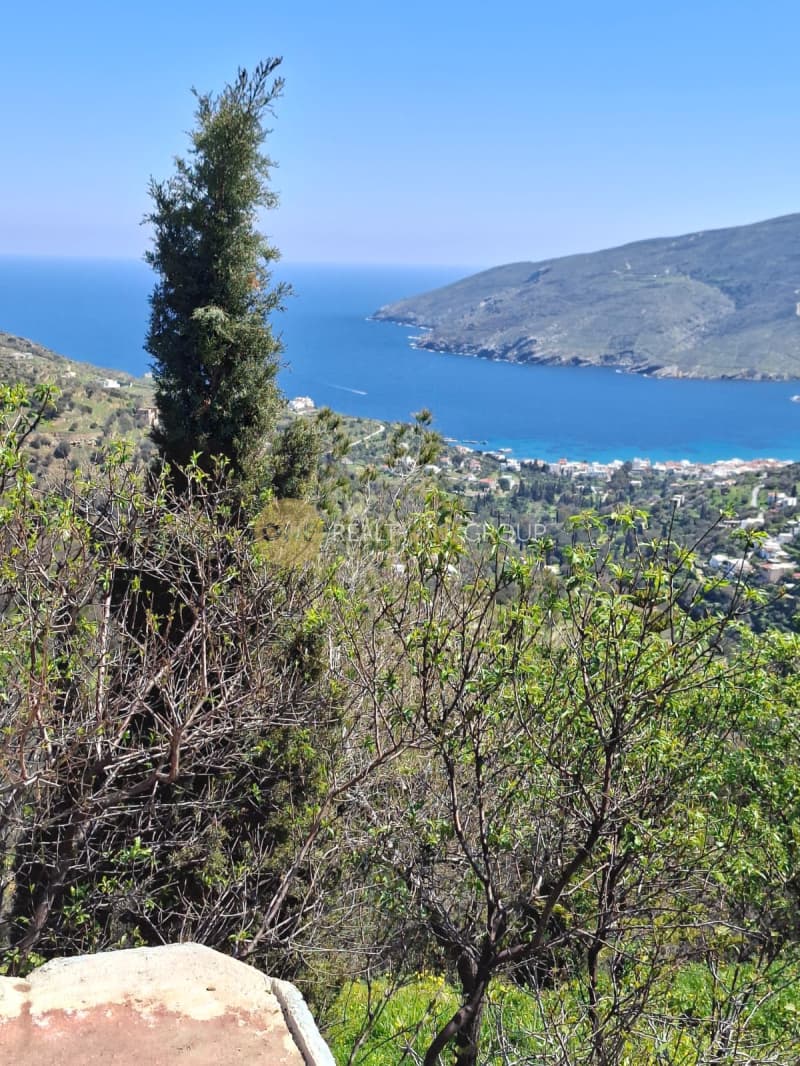 Αγροτεμάχιο στην Κόρθι, Άνδρος — Φωτογραφία 8 από 30