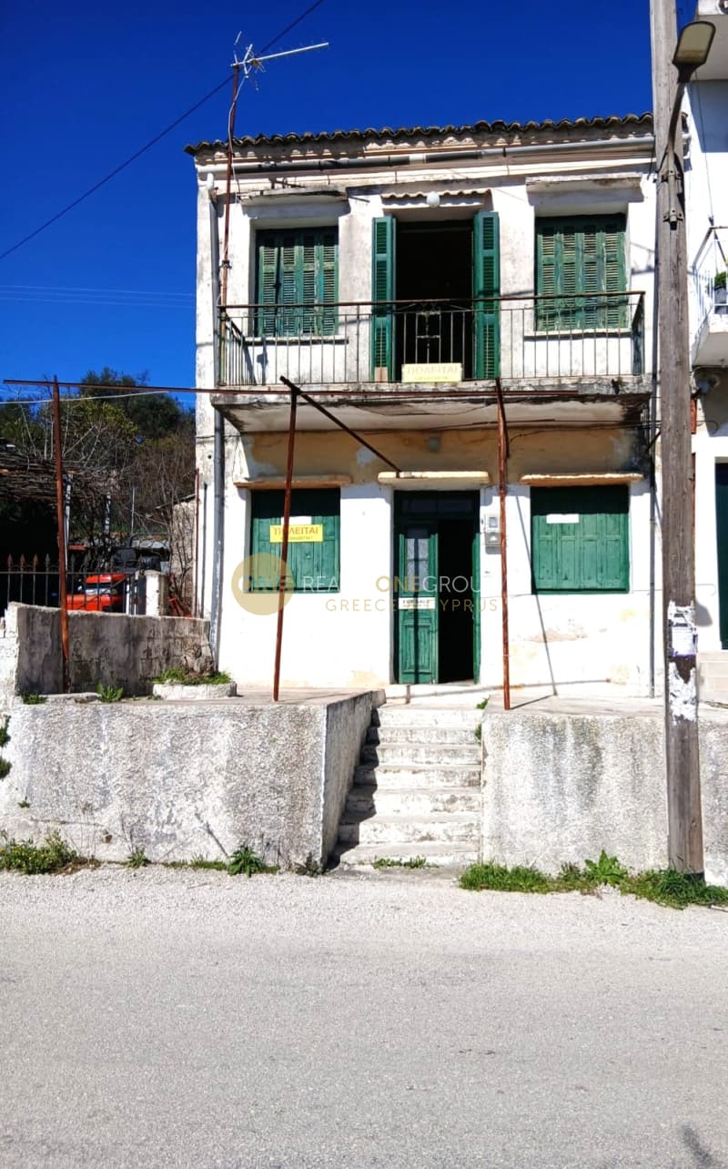 Μονοκατοικία στην Βασιλάτικα, Κέρκυρα — Φωτογραφία 2 από 22