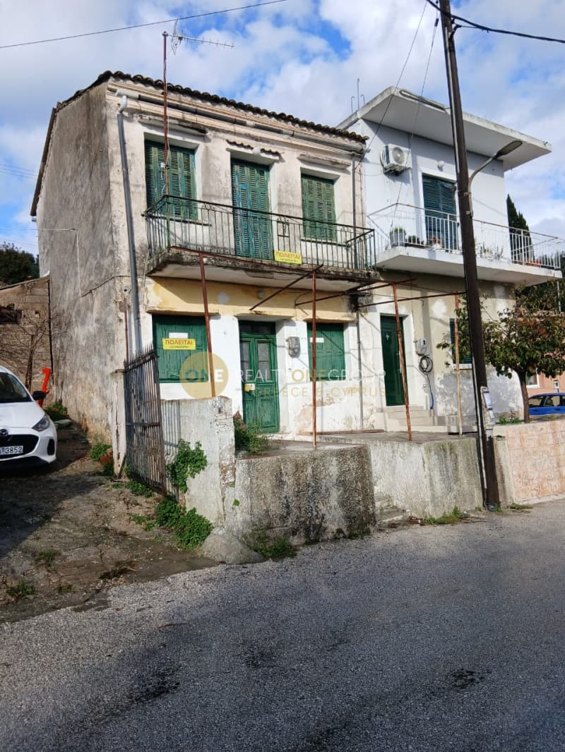 Μονοκατοικία στην Βασιλάτικα, Κέρκυρα — Φωτογραφία 1 από 22