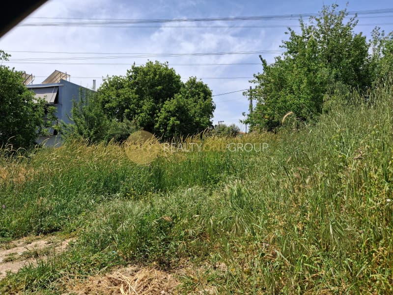 Οικόπεδο στην Μπάλανα, Γέρακας — Φωτογραφία 1 από 6