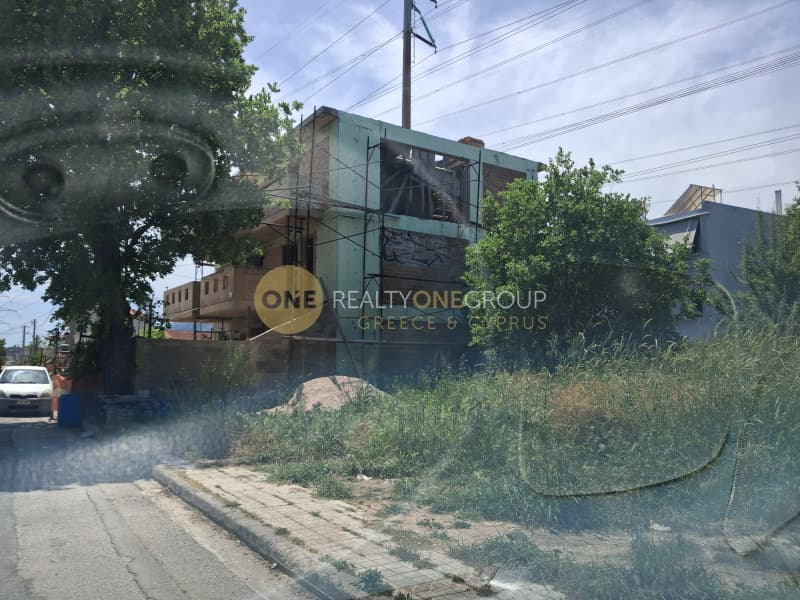 Οικόπεδο στην Μπάλανα, Γέρακας — Φωτογραφία 2 από 6