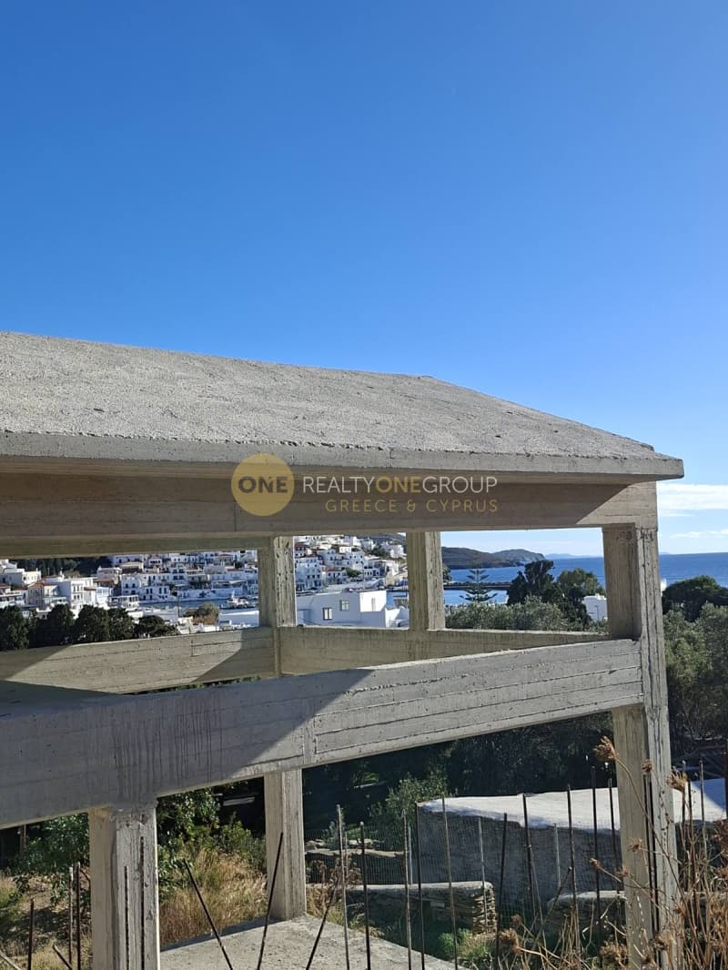 Μονοκατοικία στην Μπατσί, Άνδρος — Φωτογραφία 11 από 23