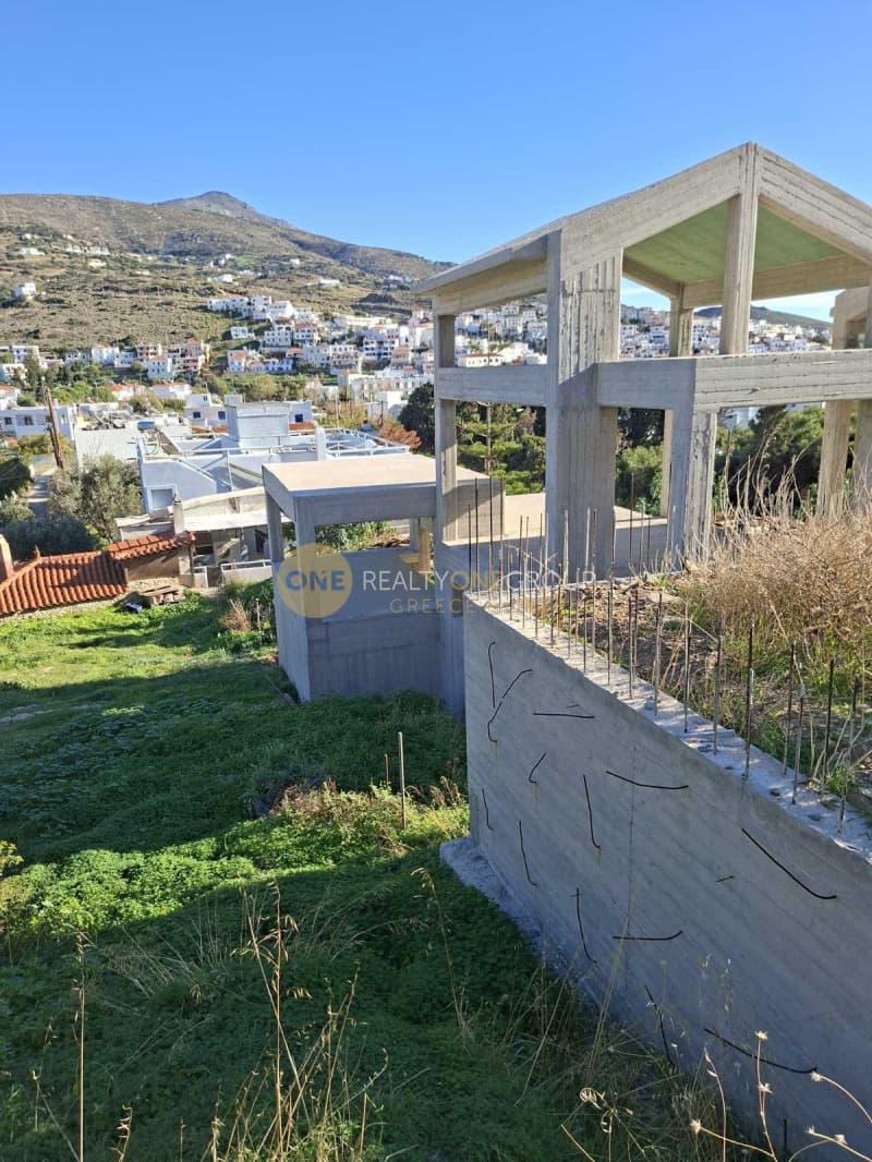 Μονοκατοικία στην Μπατσί, Άνδρος — Φωτογραφία 22 από 23