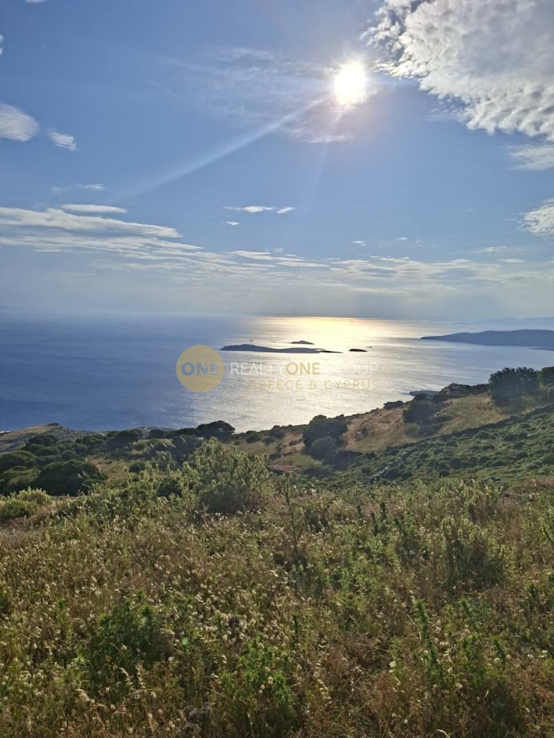 Αγροτεμάχιο στην Άνω Απρόβατο, Άνδρος — Φωτογραφία 5 από 25