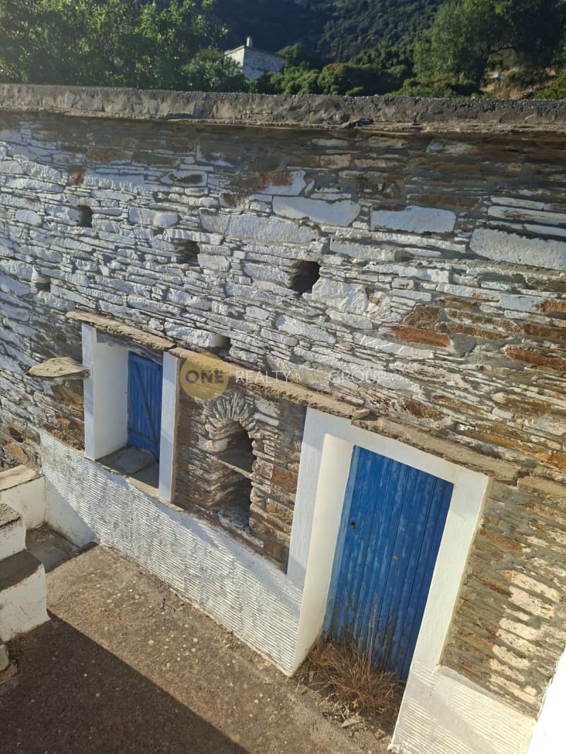 Μονοκατοικία στην Καπαρριά, Άνδρος — Φωτογραφία 18 από 25