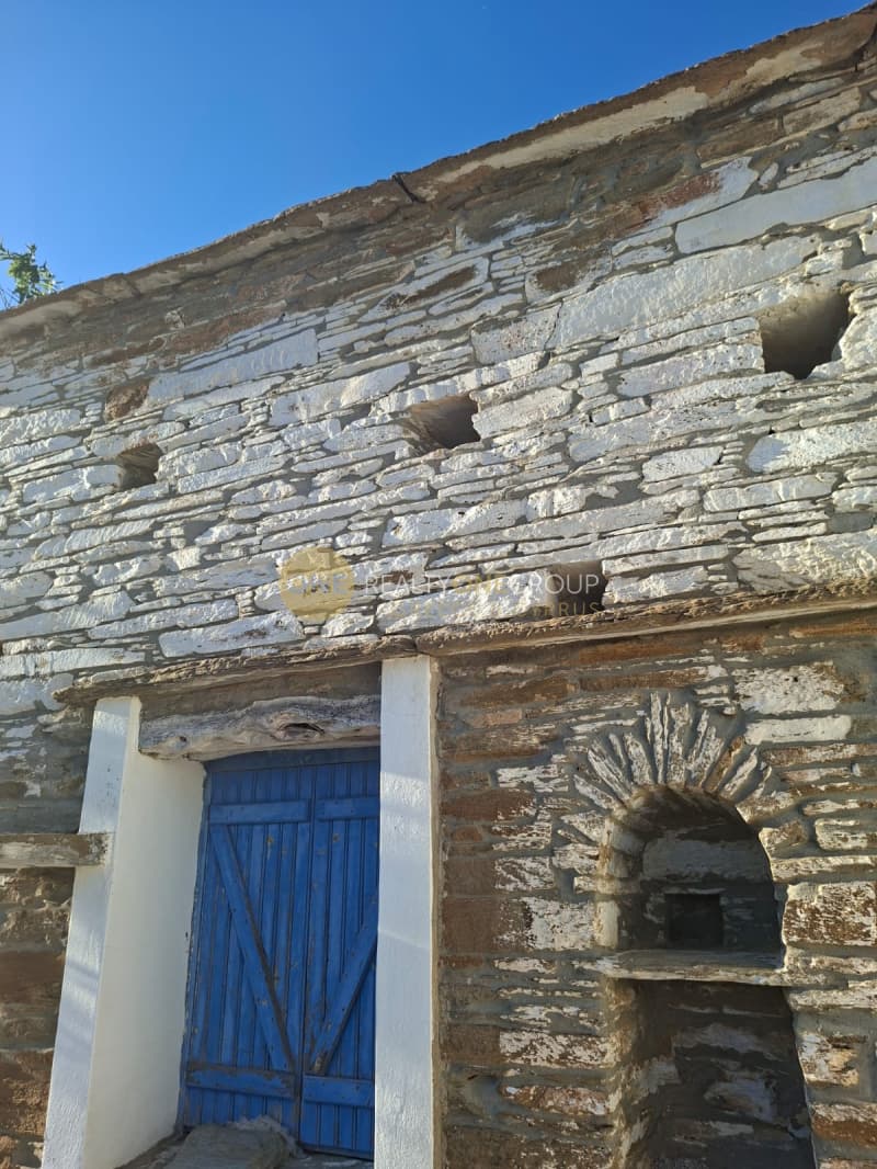 Μονοκατοικία στην Καπαρριά, Άνδρος — Φωτογραφία 24 από 25