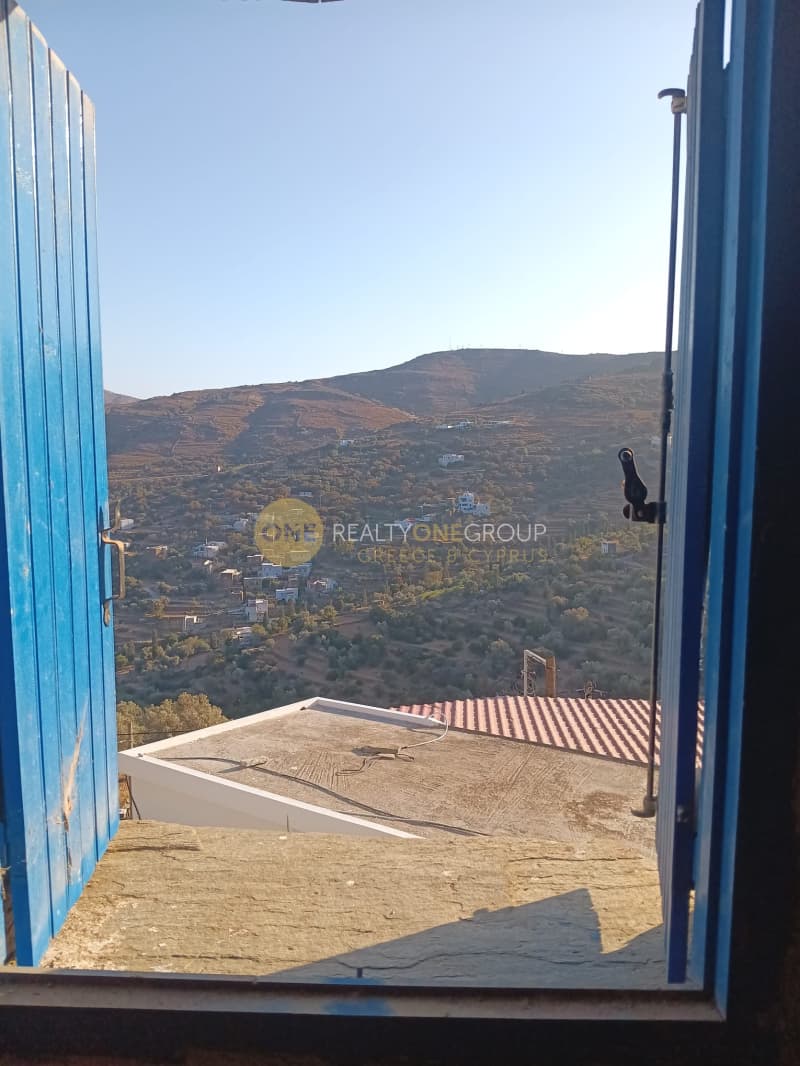 Μονοκατοικία στην Καπαρριά, Άνδρος — Φωτογραφία 24 από 30