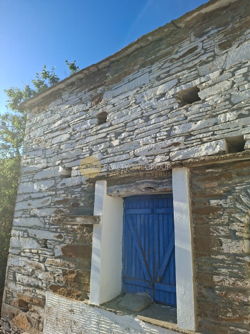 Μονοκατοικία στην Καπαρριά, Άνδρος — Φωτογραφία 19 από 25