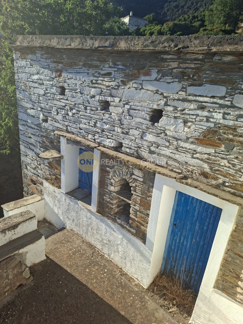 Μονοκατοικία στην Καπαρριά, Άνδρος — Φωτογραφία 10 από 25
