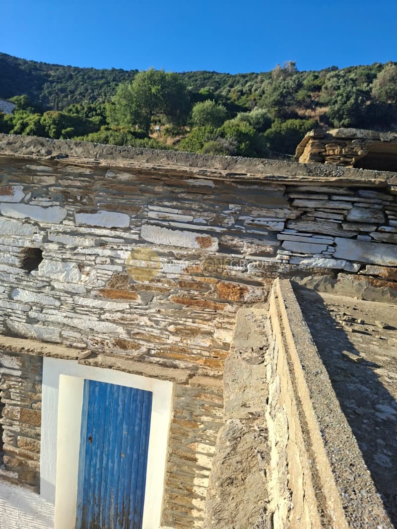 Μονοκατοικία στην Καπαρριά, Άνδρος — Φωτογραφία 16 από 25