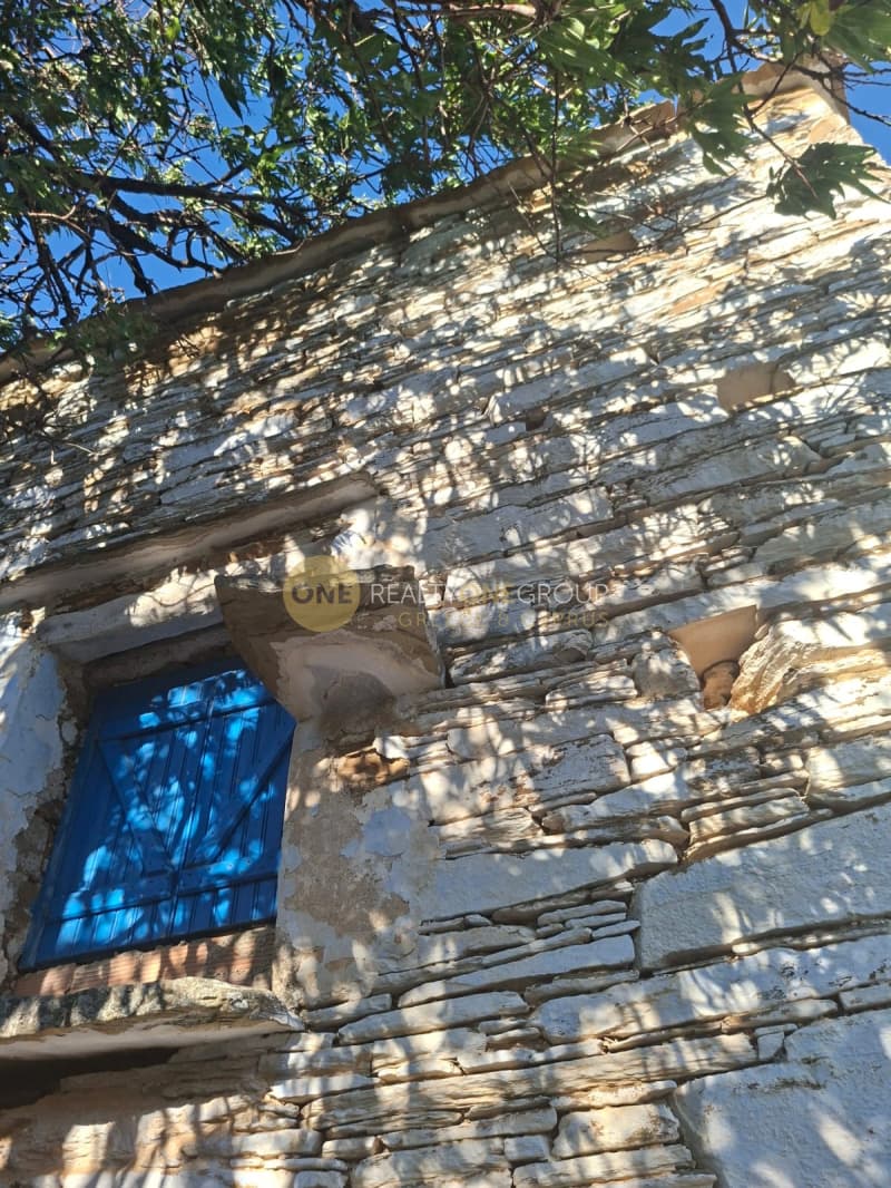 Μονοκατοικία στην Καπαρριά, Άνδρος — Φωτογραφία 14 από 25