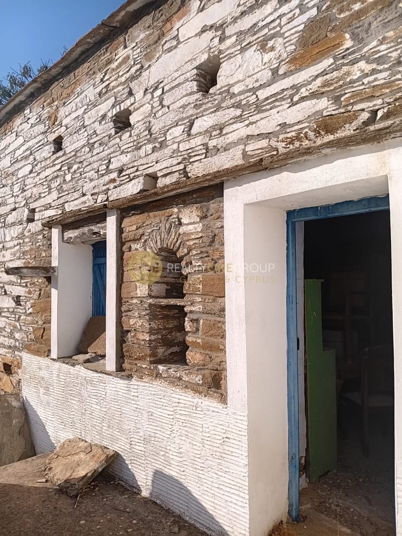 Μονοκατοικία στην Καπαρριά, Άνδρος — Φωτογραφία 21 από 30
