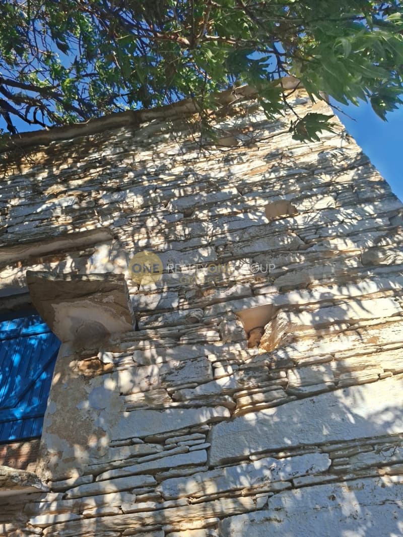Μονοκατοικία στην Καπαρριά, Άνδρος — Φωτογραφία 21 από 25