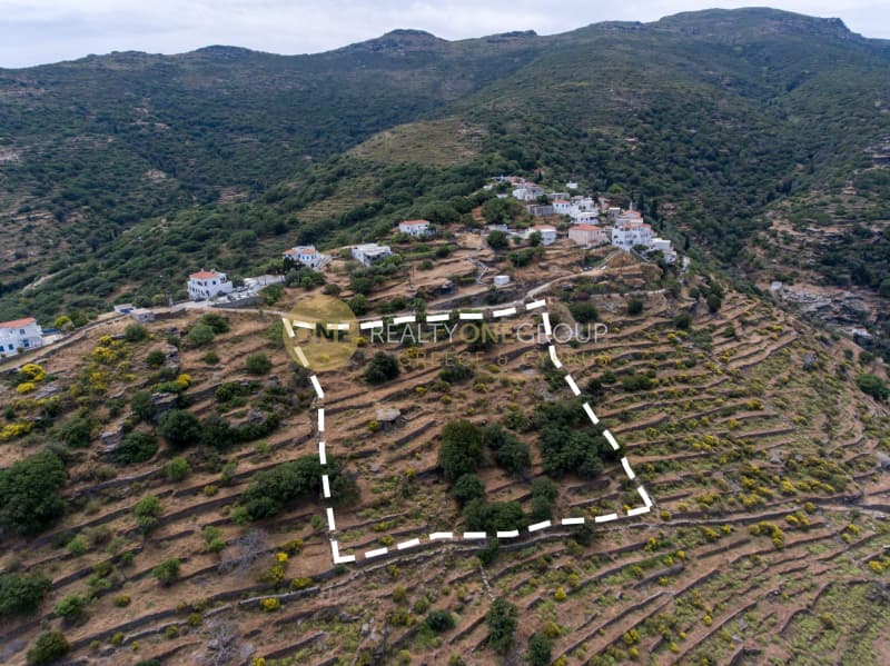 Parcel in Livadia, Andros — Photo 23 of 27
