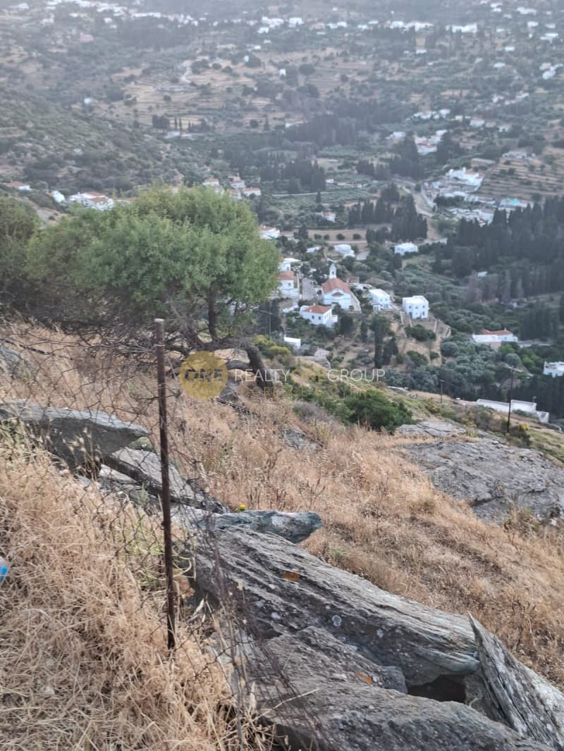Αγροτεμάχιο στην Λιβάδια, Άνδρος — Φωτογραφία 13 από 20