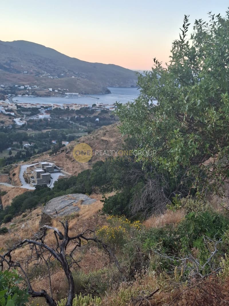 Αγροτεμάχιο στην Λιβάδια, Άνδρος — Φωτογραφία 18 από 20