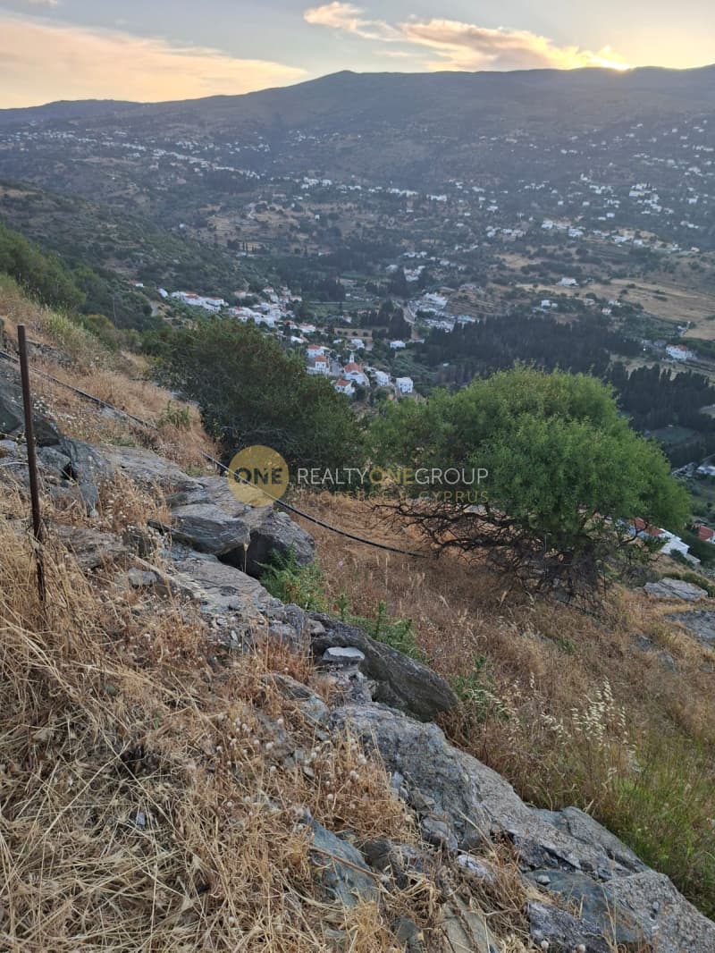 Αγροτεμάχιο στην Λιβάδια, Άνδρος — Φωτογραφία 2 από 20