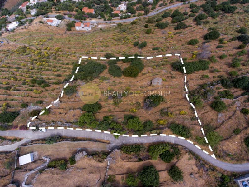 Parcel in Livadia, Andros — Photo 6 of 27