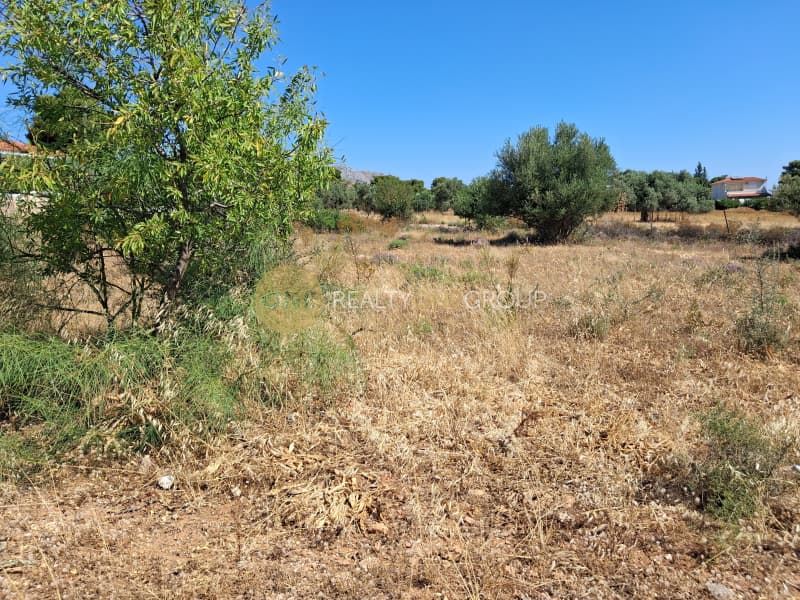 Αγροτεμάχιο στην Κάτω Χαρβάτι, Παλλήνη — Φωτογραφία 2 από 6