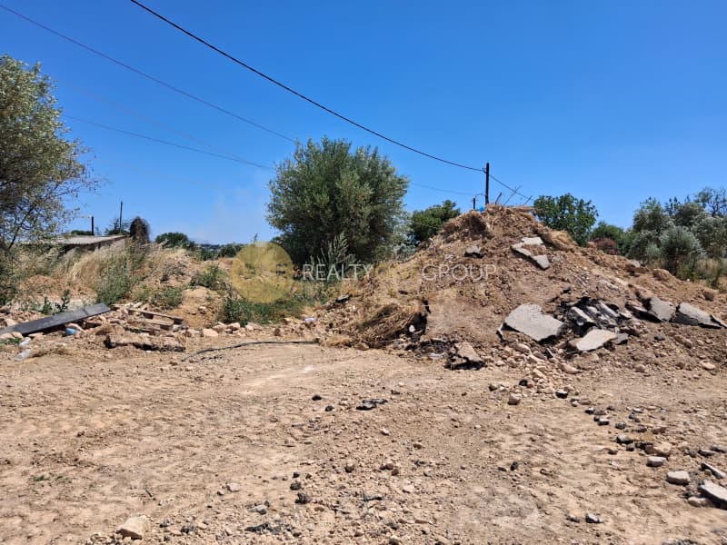 Αγροτεμάχιο στην Κάτω Χαρβάτι, Παλλήνη — Φωτογραφία 5 από 6