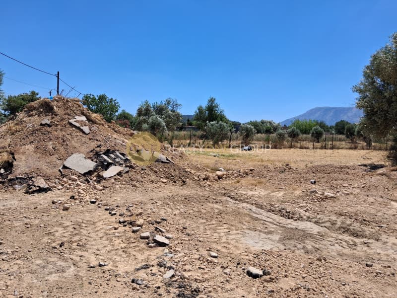 Αγροτεμάχιο στην Κάτω Χαρβάτι, Παλλήνη — Φωτογραφία 6 από 6