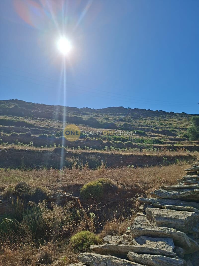 Parcel in Piso Meria, Andros — Photo 3 of 21
